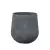 Donica ZADORA Classic SQ40 grafitowy beton bez wkładu
