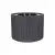 Donica ZADORA Classic LEO33 grafitowy beton - z wkładem