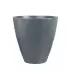 Duża donica na taras D280C w kolorze antracyt mat