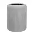 Donica AMBIENTE 70 szary beton z wkładem