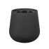 Donica z włókna szklanego SQ40 czarny piaskowiec