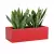 Sansevieria w czerwonej donicy OFFICE POT