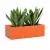 Sansevieria w pomarańczowej donicy OFFICE POT