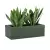 Sansevieria w zielonej donicy OFFICE POT