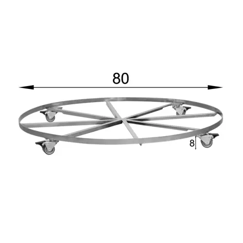 Wymiary podstawy P901EX