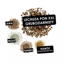 Substrat mineralny Lechuza PON XXL 25 litrów