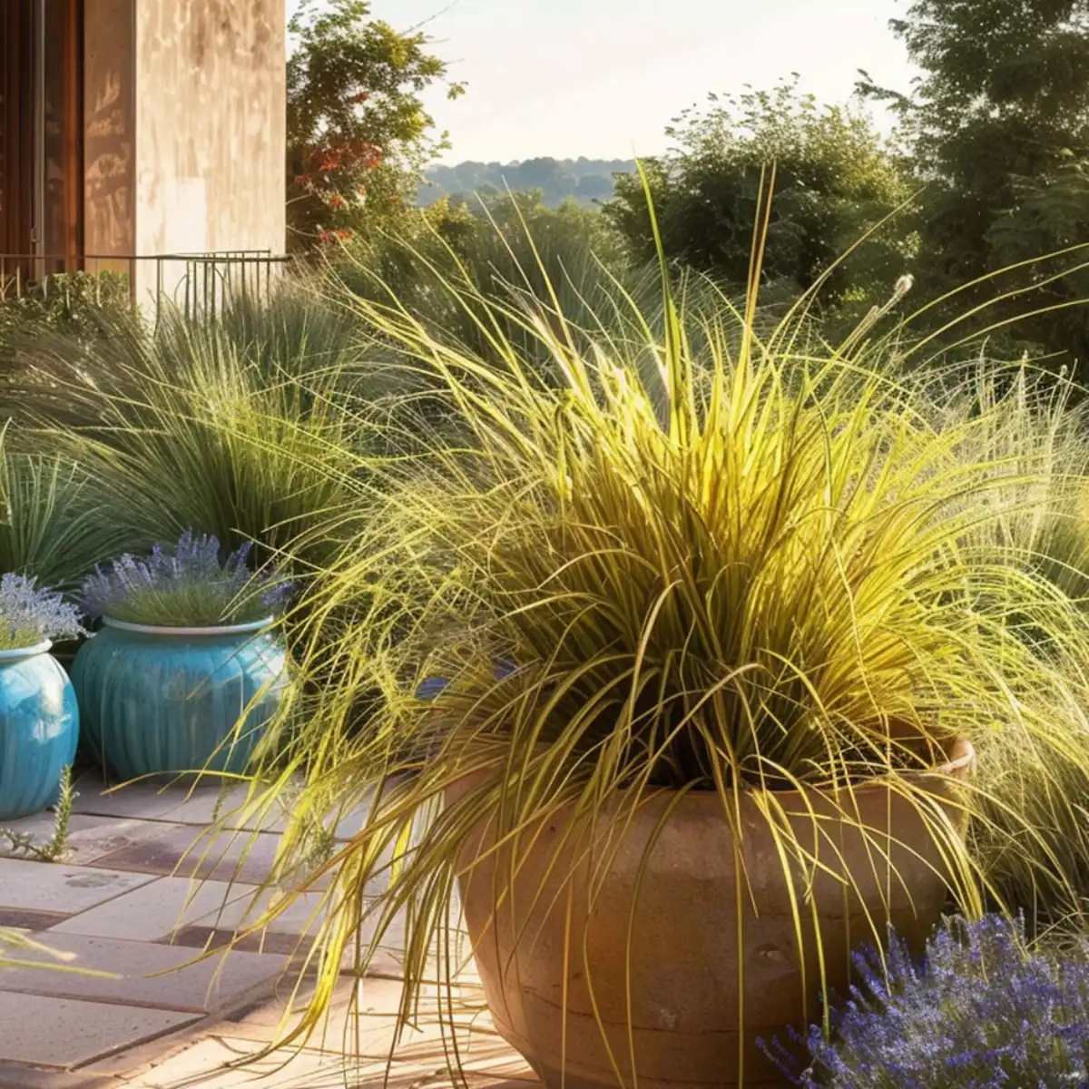 Odkryj Urok Traw Ozdobnych na Balkonie i Tarasie. Poznaj Ebook „Trawy Ozdobne na Balkony i Tarasy”.