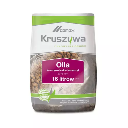 Keramzyt OLLA 16 litrów