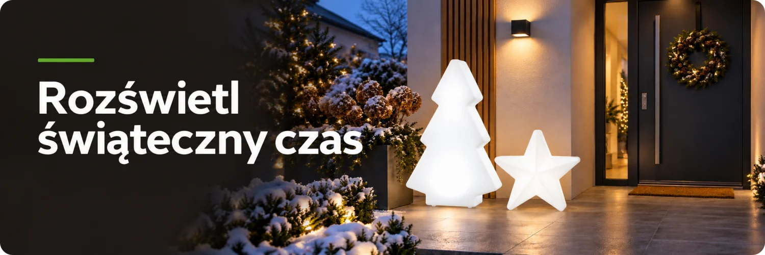 podświetlane ozdoby świąteczne led