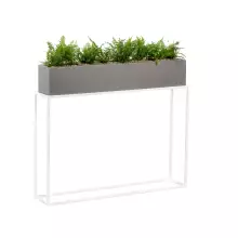 Stojak do donicy S109AF/70 biały mat