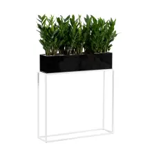 Stojak do donicy S109A/70 biały mat