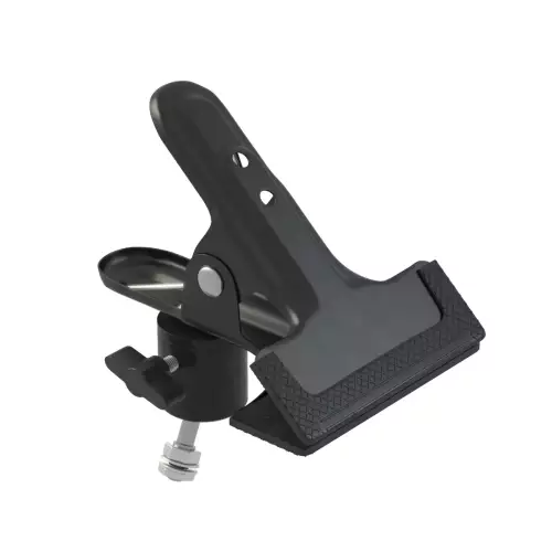 Lampa do roślin LED z klipsem czarna