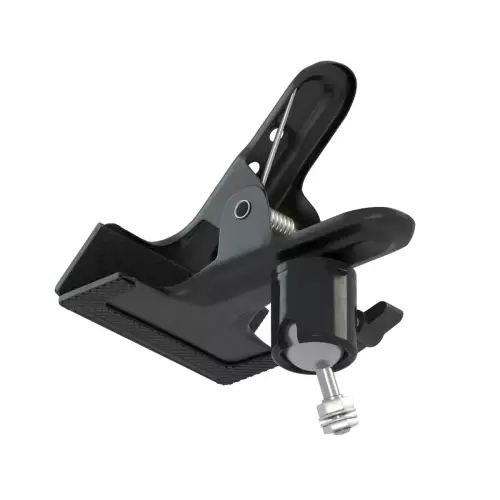 Lampa do roślin LED z klipsem czarna