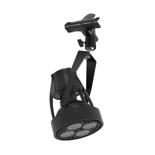 Lampa do roślin LED z klipsem czarna