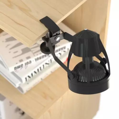 Oświetlenie LED do roślin z uchwytem