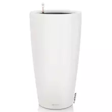 Donica Lechuza Rondo 32 w kolorze biały mat