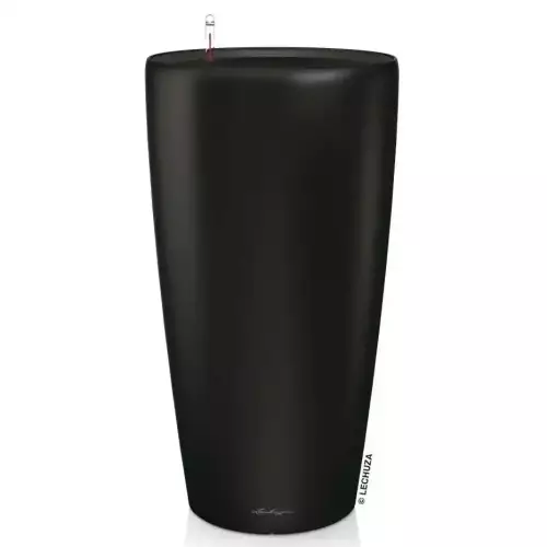 Donica Lechuza Rondo 32 w kolorze czarny mat
