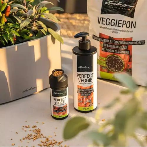 Koncentrat granulowanego nawozu Lechuza Perfect Veggie